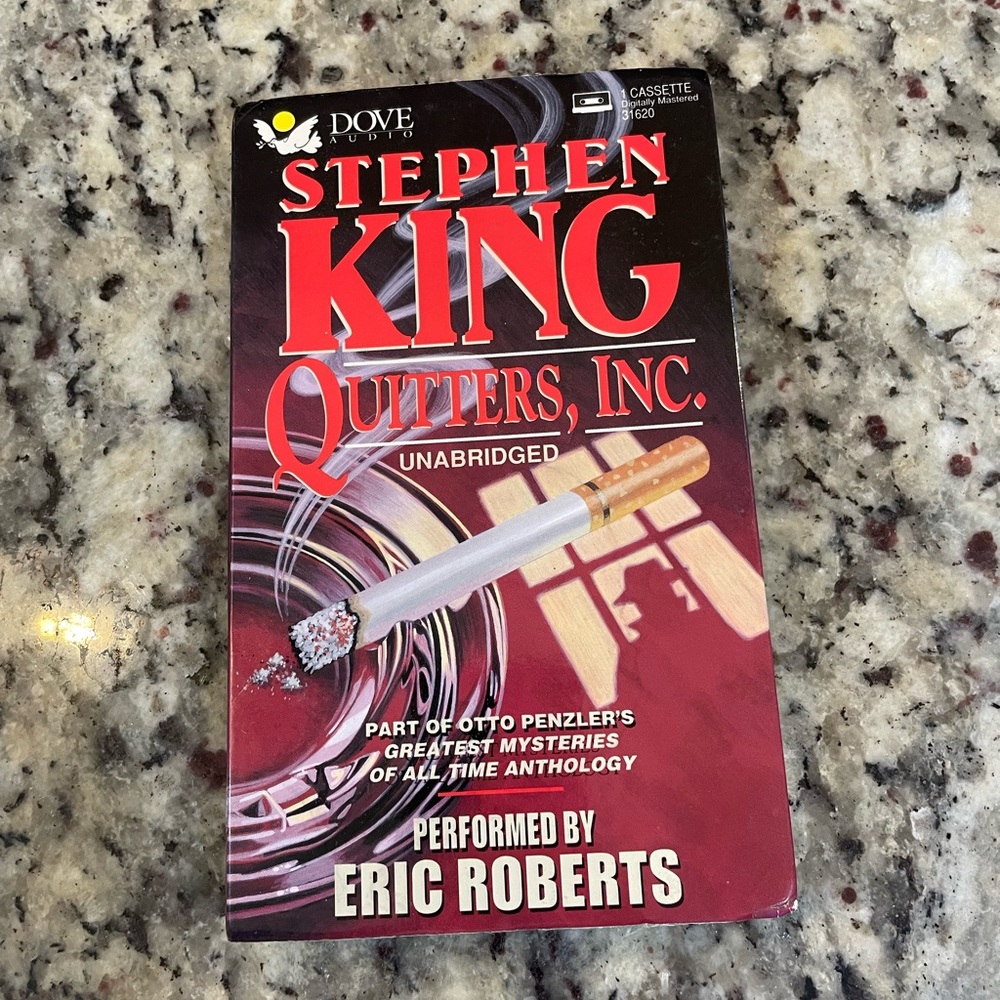 Cassette - Stephen King Quitters, Inc. Unabridged
